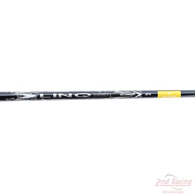 Used W/ TaylorMade RH Adapter UST Mamiya Lin-Q M40X White Driver Shaft Stiff 44.5in