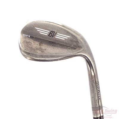 Titleist Vokey SM9 Brushed Steel Wedge Lob LW 60° 12 Deg Bounce D Grind Project X LZ 6.0 Steel Stiff Right Handed 35.0in