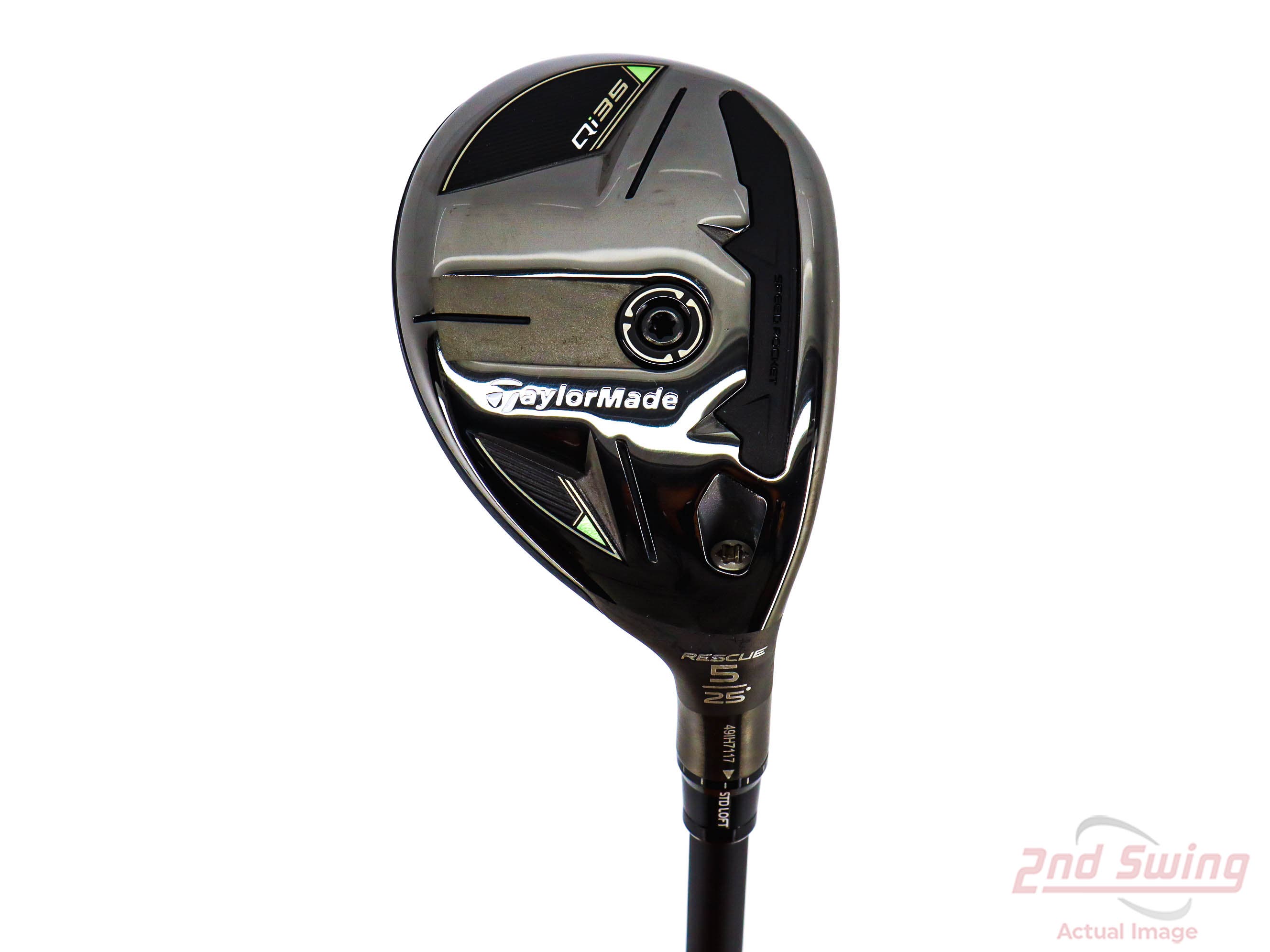 TaylorMade Qi35 Rescue Hybrid (D-32543727704) | 2nd Swing Golf