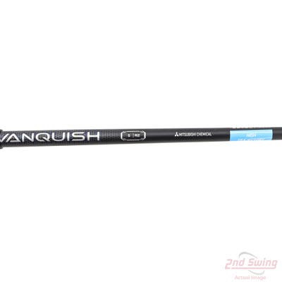 Used W/ TaylorMade RH Adapter Mitsubishi Rayon Vanquish 5 Hybrid Shaft Junior 34.5in