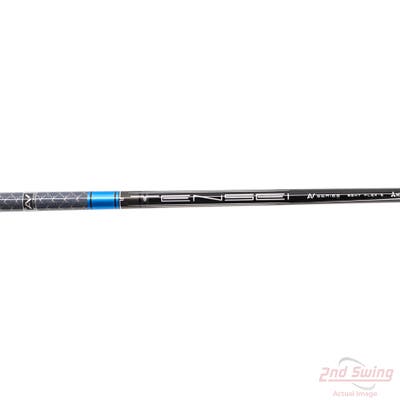 Used W/ Titleist Adapter Mitsubishi Rayon Tensei AV Raw Blue 65g Hybrid Shaft Stiff 38.5in