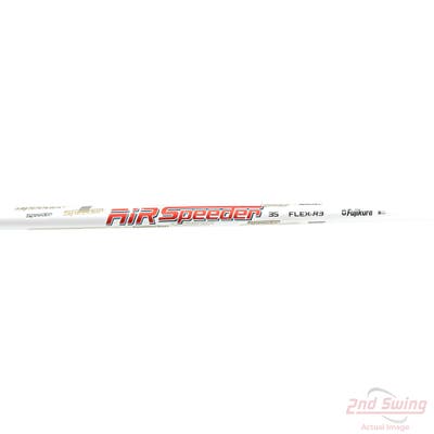 Used W/ Titleist Adapter Fujikura Air Speeder 35g Fairway Shaft Ladies 39.5in