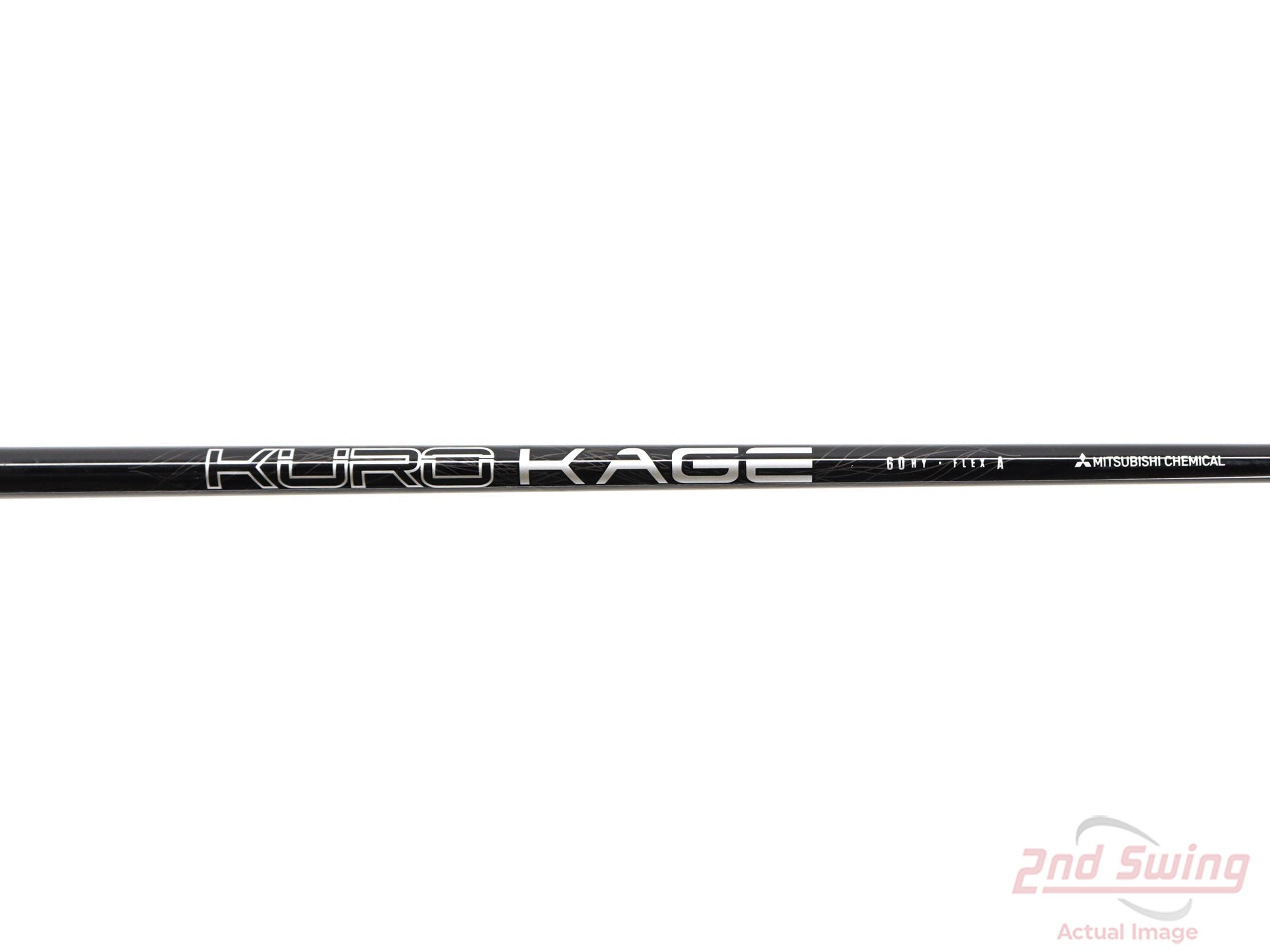 Mitsubishi Rayon Kuro Kage Black 60 Hybrid Shaft | 2nd Swing Golf