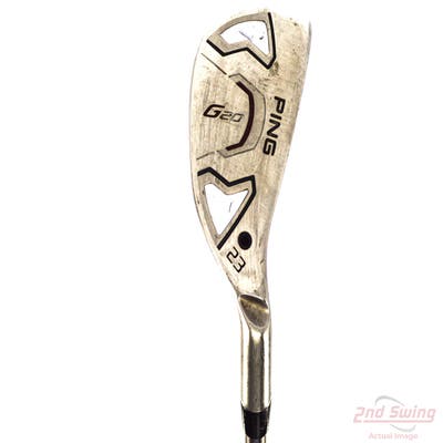 Ping G20 Hybrid 4 Hybrid 23° Ping TFC 169H Graphite Regular Right Handed 39.5in