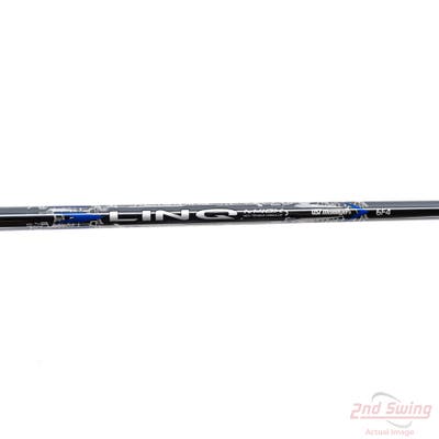 Used W/ Cobra Adapter UST Mamiya LIN-Q M40X 6F4 Blue Driver Shaft Stiff 44.25in