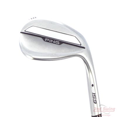 Ping s159 Chrome Wedge Lob LW 58° 8 Deg Bounce H Grind Ping Z-Z115 Steel Wedge Flex Right Handed Black Dot 35.5in