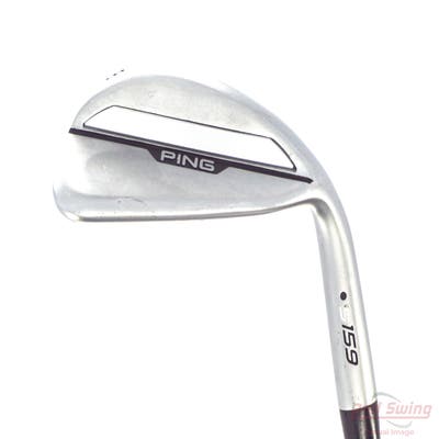 Ping s159 Chrome Wedge Lob LW 58° 8 Deg Bounce E Grind Ping Z-Z115 Steel Wedge Flex Right Handed Black Dot 35.25in