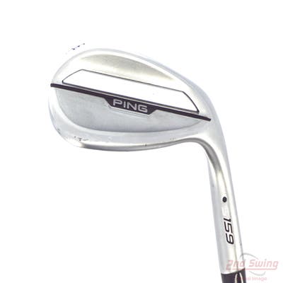 Ping s159 Chrome Wedge Lob LW 58° 14 Deg Bounce W Grind Ping Z-Z115 Steel Wedge Flex Right Handed Black Dot 35.5in
