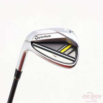 TaylorMade Rocketbladez Single Iron Pitching Wedge PW TM Matrix RocketFuel 65 Graphite Stiff Left Handed 36.0in