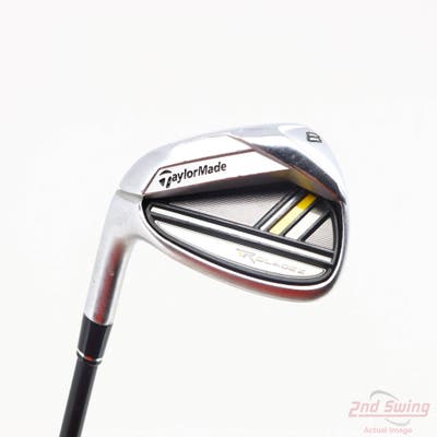 TaylorMade Rocketbladez Single Iron 8 Iron TM Matrix RocketFuel 65 Graphite Stiff Left Handed 37.25in