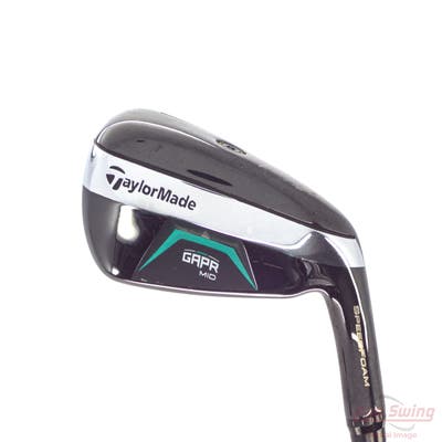 TaylorMade GAPR MID Utility Iron 4 Utility 21° FST KBS Hybrid Graphite Stiff Right Handed 39.5in