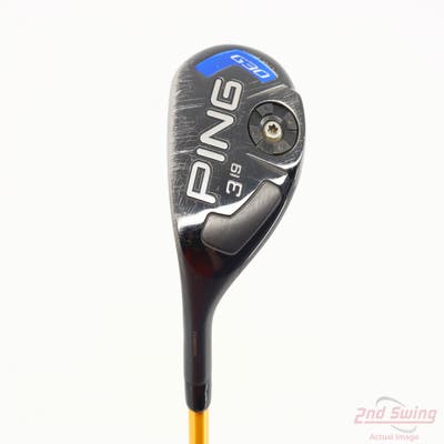 Ping G30 Hybrid 3 Hybrid 19° UST Mamiya Axiv Core Graphite Tour X-Stiff Left Handed 40.75in
