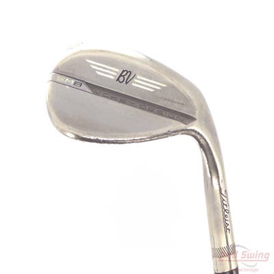 Titleist Vokey SM8 Brushed Steel Wedge Lob LW 58° 8 Deg Bounce M Grind Titleist Vokey BV Steel Wedge Flex Right Handed 35.0in