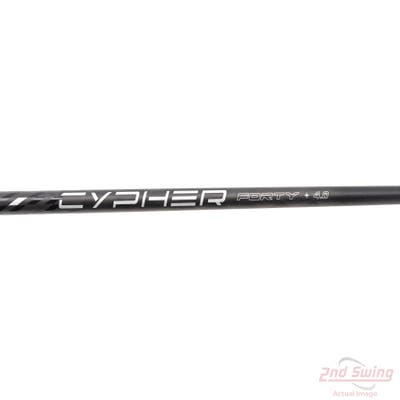 Pull Project X Cypher 2.0 40g Fairway Shaft Ladies 39.25in