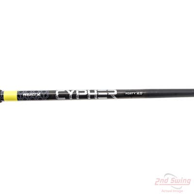 Pull Project X Cypher 40g Fairway Shaft Ladies 39.5in