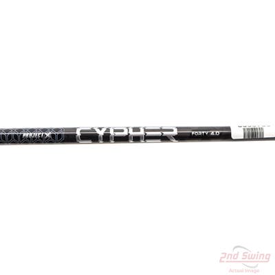 Pull Project X Cypher 40g Fairway Shaft Ladies 39.0in