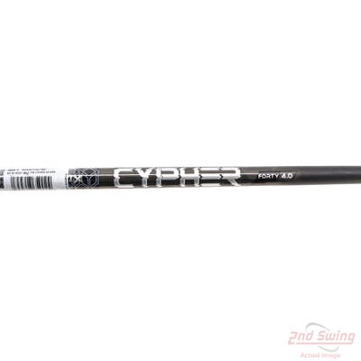 Pull Project X Cypher 40g Fairway Shaft Ladies 39.5in