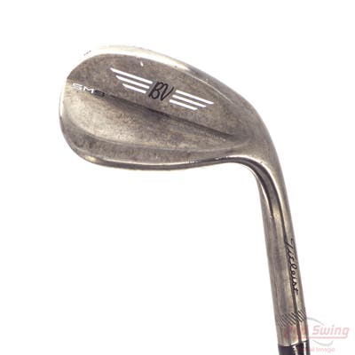 Titleist Vokey SM9 Brushed Steel Wedge Lob LW 62° 8 Deg Bounce M Grind Titleist Vokey BV Steel Wedge Flex Right Handed 35.25in