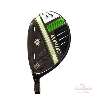 Callaway EPIC Speed Fairway Wood 5 Wood 5W 18° Project X Cypher 50 Graphite Senior Left Handed 42.0in