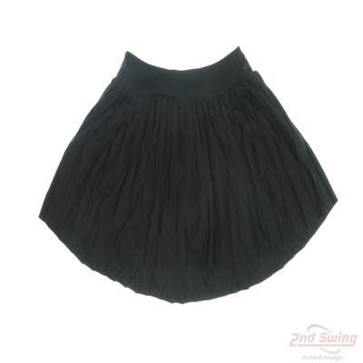 New Womens Adidas Skort Large L Black MSRP $85