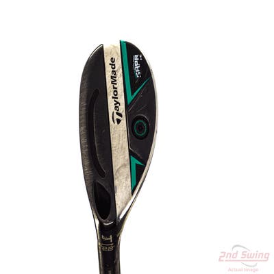 TaylorMade GAPR HI Hybrid 4 Hybrid 22° FST KBS Hybrid 70 Graphite Regular Left Handed 40.5in