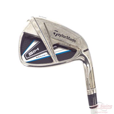 TaylorMade SIM MAX Single Iron 8 Iron Aldila NV Ladies 45 Graphite Ladies Right Handed 35.5in