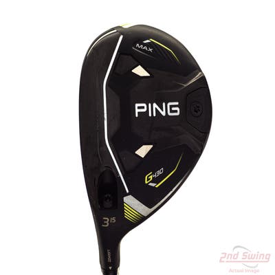 Ping G430 MAX Fairway Wood 3 Wood 3W 15° Tour 2.0 Chrome 75 Graphite Regular Left Handed 42.5in