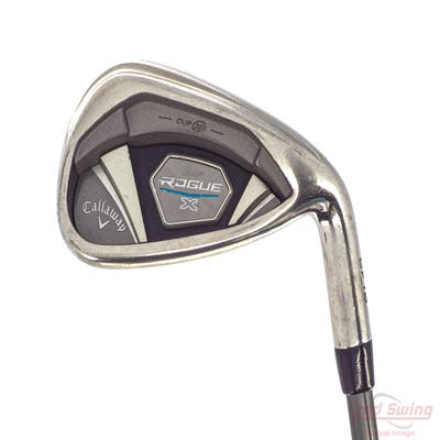 Callaway Rogue X Single Iron 8 Iron Aldila Synergy Blue 50 Graphite Senior Right Handed 36.5in