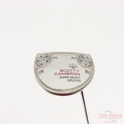 Titleist Scotty Cameron Super Select GOLO 6.5 Putter Steel Right Handed 35.0in