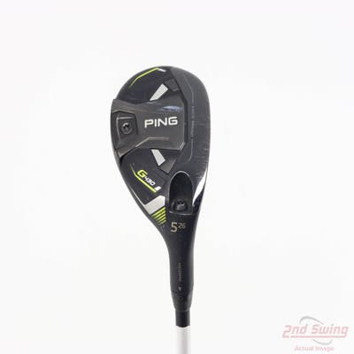 Ping G430 Hybrid 5 Hybrid 26° ALTA CB 70 Black Graphite Senior Right Handed 39.25in