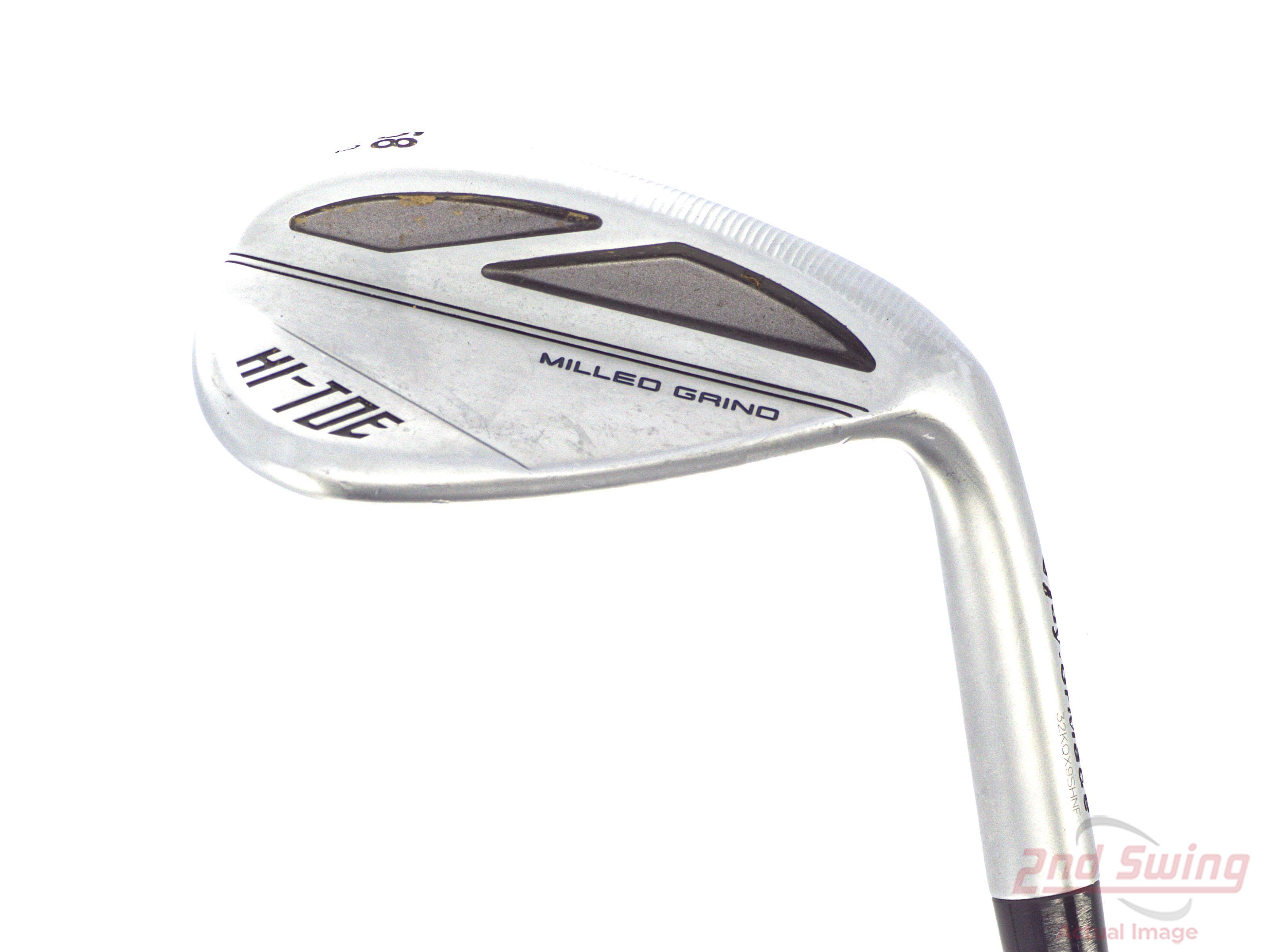 TaylorMade Milled Grind HI-TOE 3 Chrome Wedge | 2nd Swing Golf