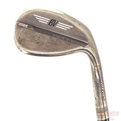 Titleist Vokey SM8 Brushed Steel Wedge Lob LW 58° 12 Deg Bounce D Grind Nippon NS Pro 950GH Steel Regular Right Handed 35.0in