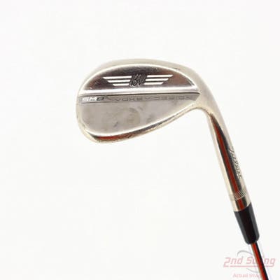 Titleist Vokey SM8 Brushed Steel Wedge Lob LW 60° 8 Deg Bounce M Grind Stock Steel Shaft Steel Wedge Flex Right Handed 35.25in