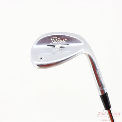 Titleist Vokey SM7 Tour Chrome Wedge Lob LW 60° 12 Deg Bounce D Grind Nippon NS Pro 1050GH Steel Regular Right Handed 35.0in