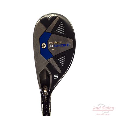 Callaway Paradym Ai Smoke HL Hybrid 5 Hybrid 24° Project X Cypher 2.0 50 Graphite Senior Left Handed 39.75in