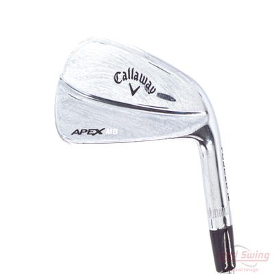 Callaway 2018 Apex MB Single Iron 7 Iron Project X Rifle 6.0 Steel Stiff Right Handed 37.25in