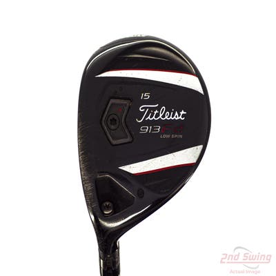 Titleist 913F-D Fairway Wood 3 Wood 3W 15° Mitsubishi Diamana S+ Blue 72 Graphite Regular Left Handed 43.25in