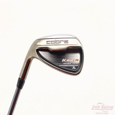 Cobra King F6 Single Iron 8 Iron Matrix Ozik 65Q4 Red Tie Graphite Senior Left Handed 36.75in
