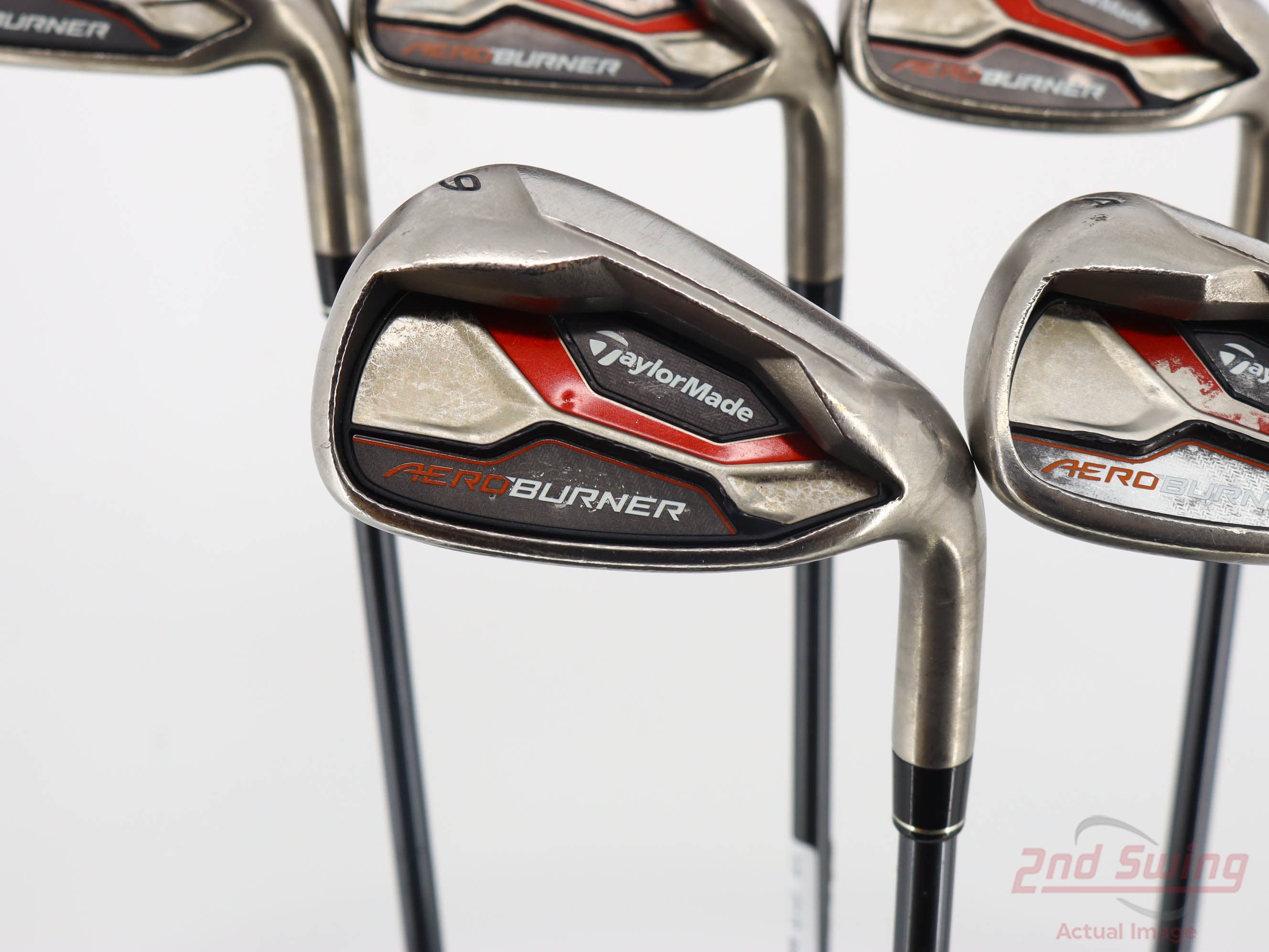 【最終値下】TaylorMade AeroBurner ユーティリティ 19度 TaylorMade AeroBurner Iron Set (D-32543746404) | 2nd Swing Golf
