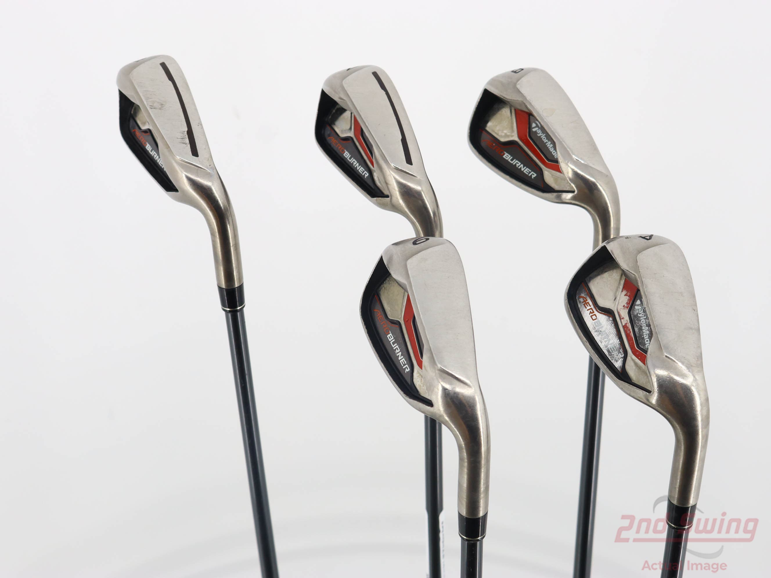 TaylorMade AeroBurner Iron Set (D-32543746404) | 2nd Swing Golf
