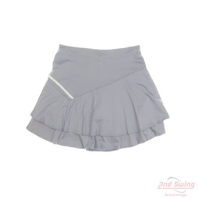 New W/ Logo Womens Lucky In Love Skort Large L Purple Cactus Flower MSRP $96