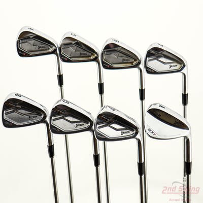 Srixon ZX7 Iron Set 4-PW AW FST KBS Tour C-Taper Lite 110 Steel Stiff Right Handed STD