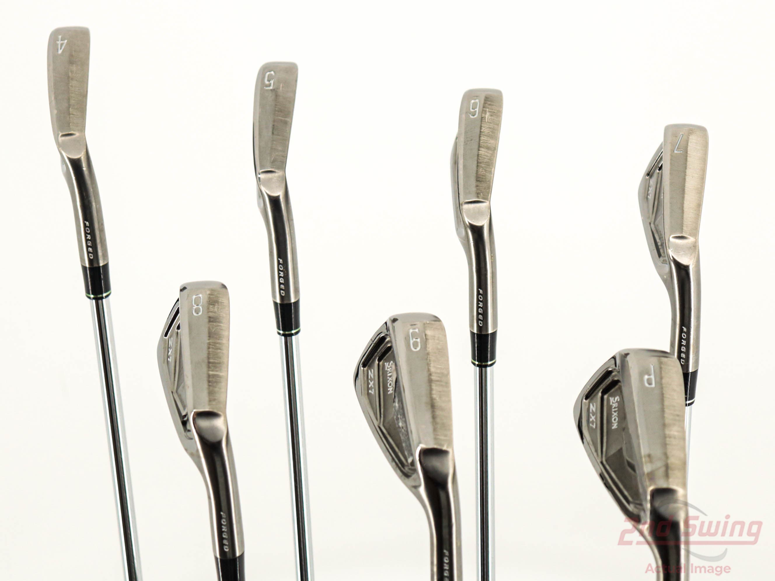 Srixon ZX7 MKII Limited Edition Black Iron Set (D-32543749736