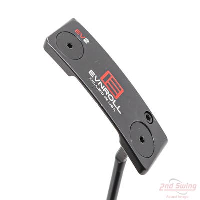 Evnroll EV2 Black Putter Steel Right Handed 33.0in