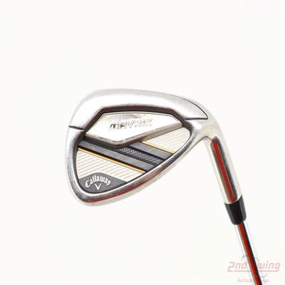 Callaway Mavrik Single Iron Pitching Wedge PW Nippon NS Pro Modus 3 Tour 105 Steel Stiff Right Handed 35.5in
