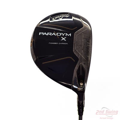Callaway Paradym X Driver 12° PX HZRDUS Silver Gen4 50 Graphite Regular Right Handed 45.0in