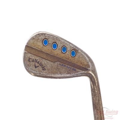 Callaway Jaws MD5 Raw Wedge Sand SW 56° 10 Deg Bounce S Grind Project X Catalyst 80 Spinner Graphite Wedge Flex Right Handed 35.5in