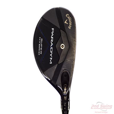 Callaway Paradym Super Hybrid 3 Hybrid 21° UST Recoil Dart HB 75 IP Blue Graphite Regular Right Handed 40.5in