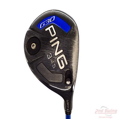 Ping G30 Fairway Wood 3 Wood 3W 14.5° Ping TFC 419F Graphite Regular Right Handed 43.0in