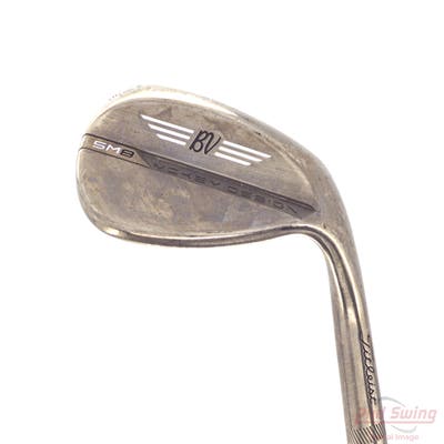 Titleist Vokey SM8 Brushed Steel Wedge Lob LW 60° 8 Deg Bounce M Grind Titleist Vokey BV Steel Wedge Flex Right Handed 35.0in